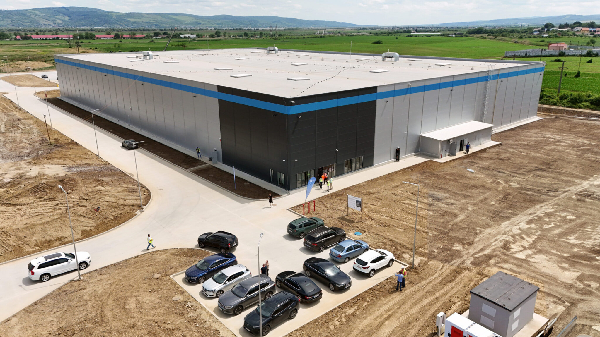 Logistic Warehouse – Nicolae Bălcescu, BC (2023-2024) - RETURO BACAU