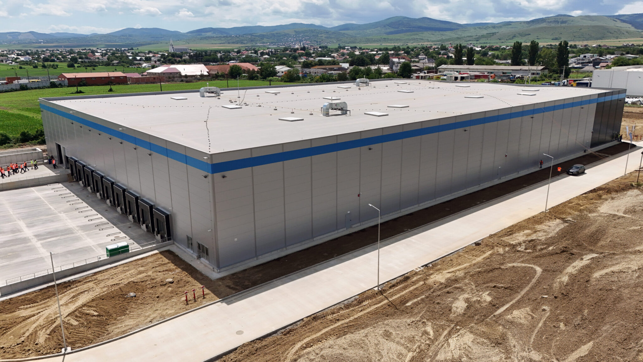 Logistic Warehouse – Nicolae Bălcescu, BC (2023-2024) - RETURO BACAU