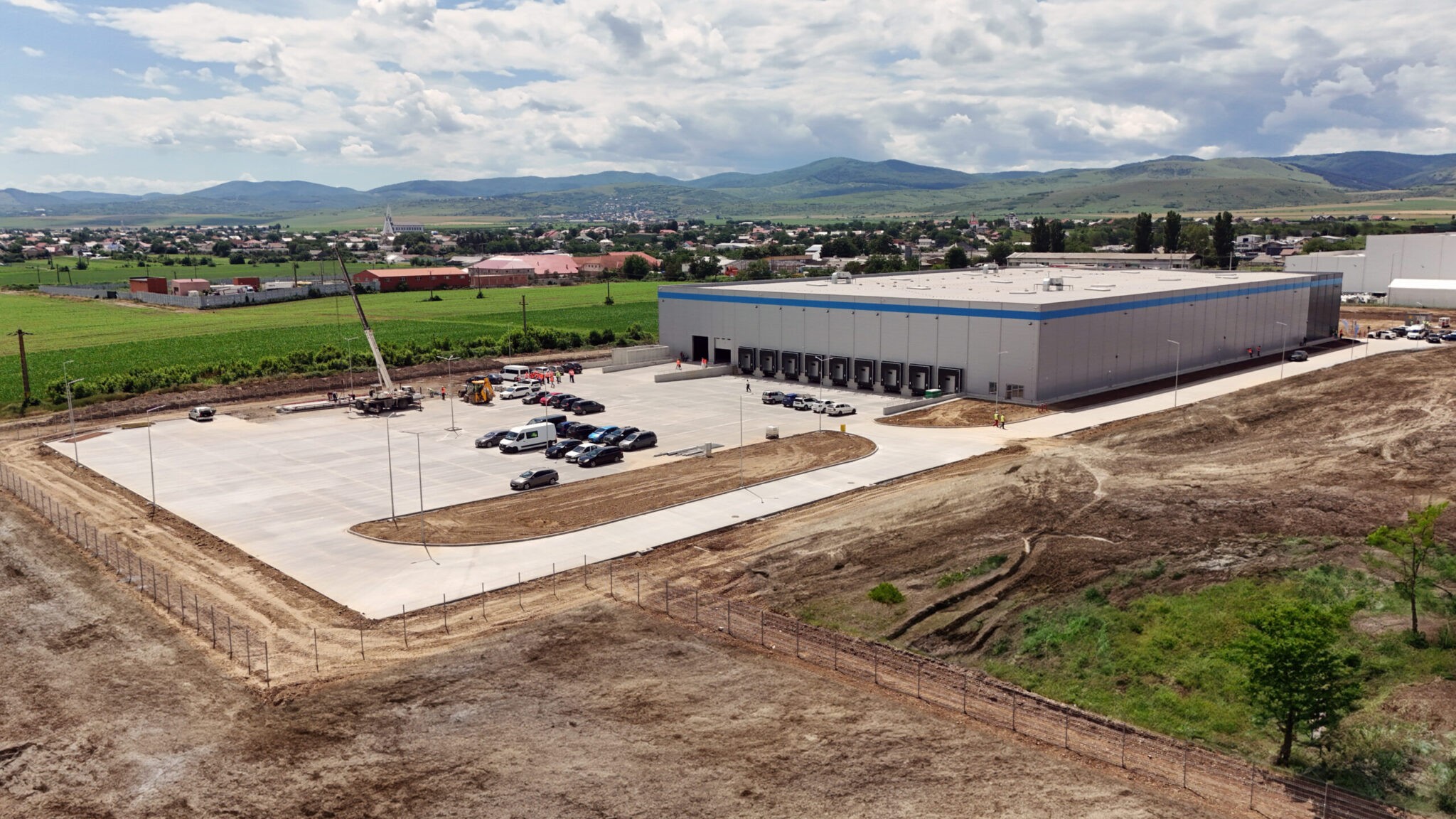 Logistic Warehouse – Nicolae Bălcescu, BC (2023-2024) - RETURO BACAU