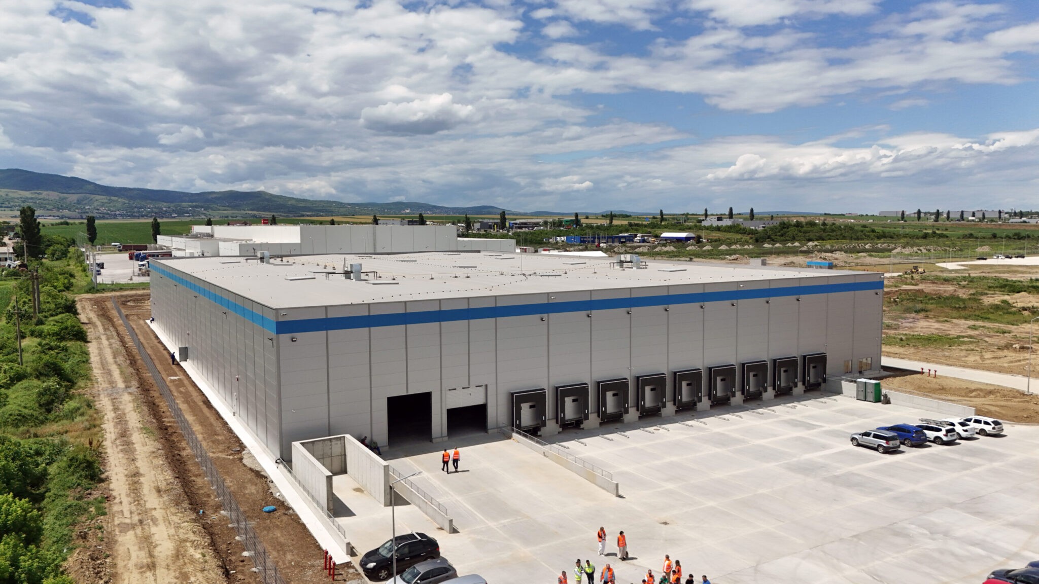 Logistic Warehouse – Nicolae Bălcescu, BC (2023-2024) - RETURO BACAU