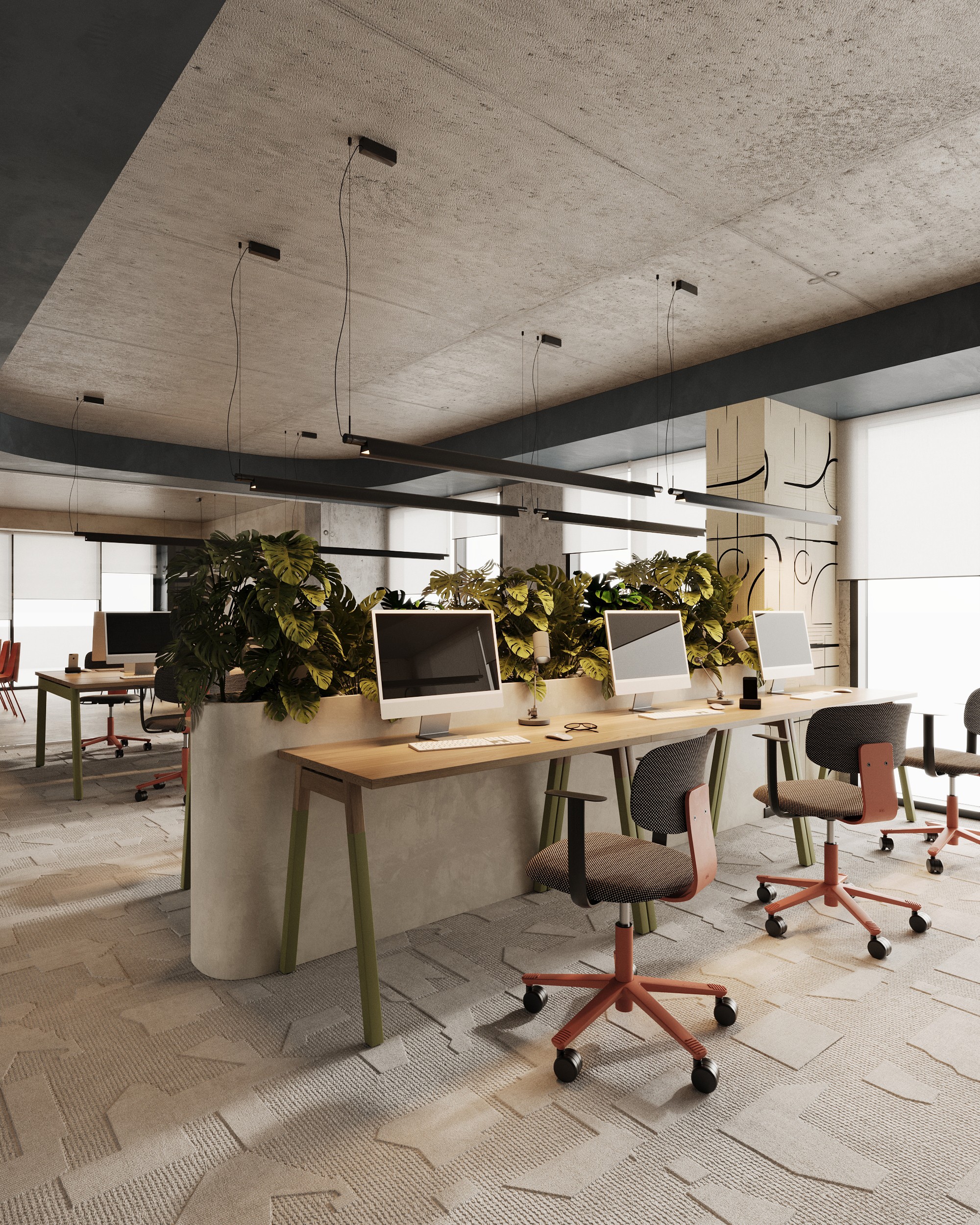 Office Space, Bucharest, Romania (Design)