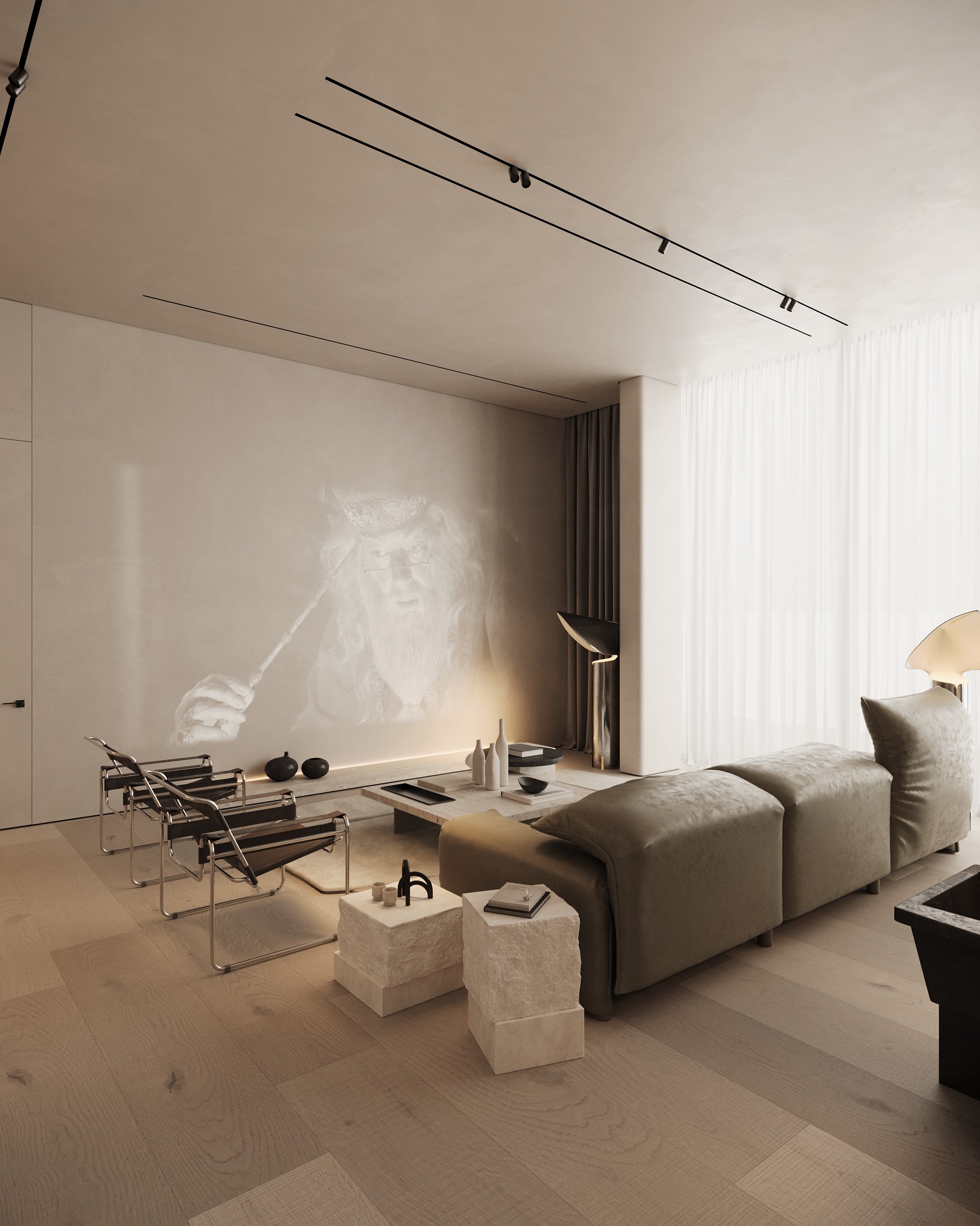 Private Residence, Dubai, UAE (Design) - Goldbach Group