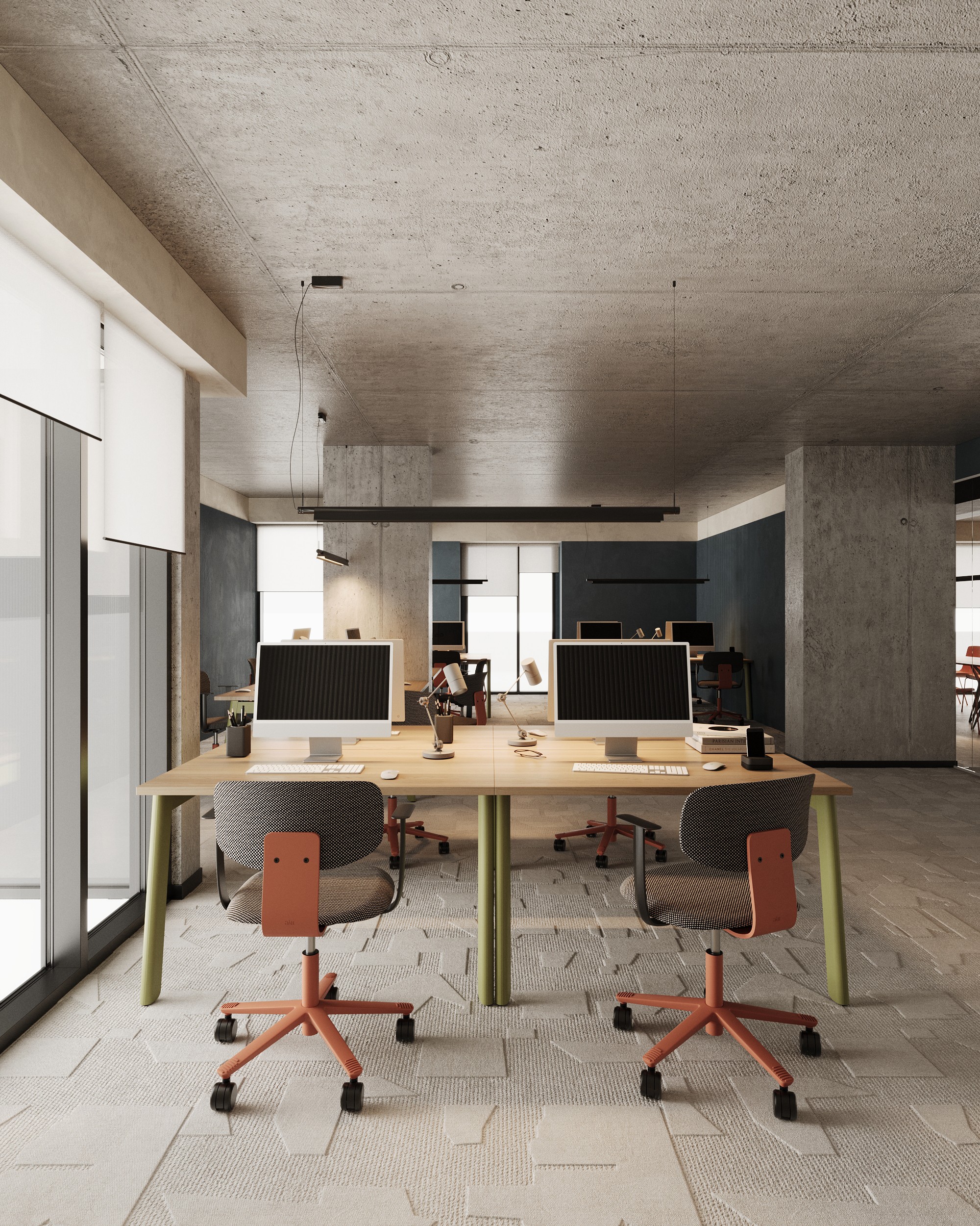 Office Space, Bucharest, Romania (Design)