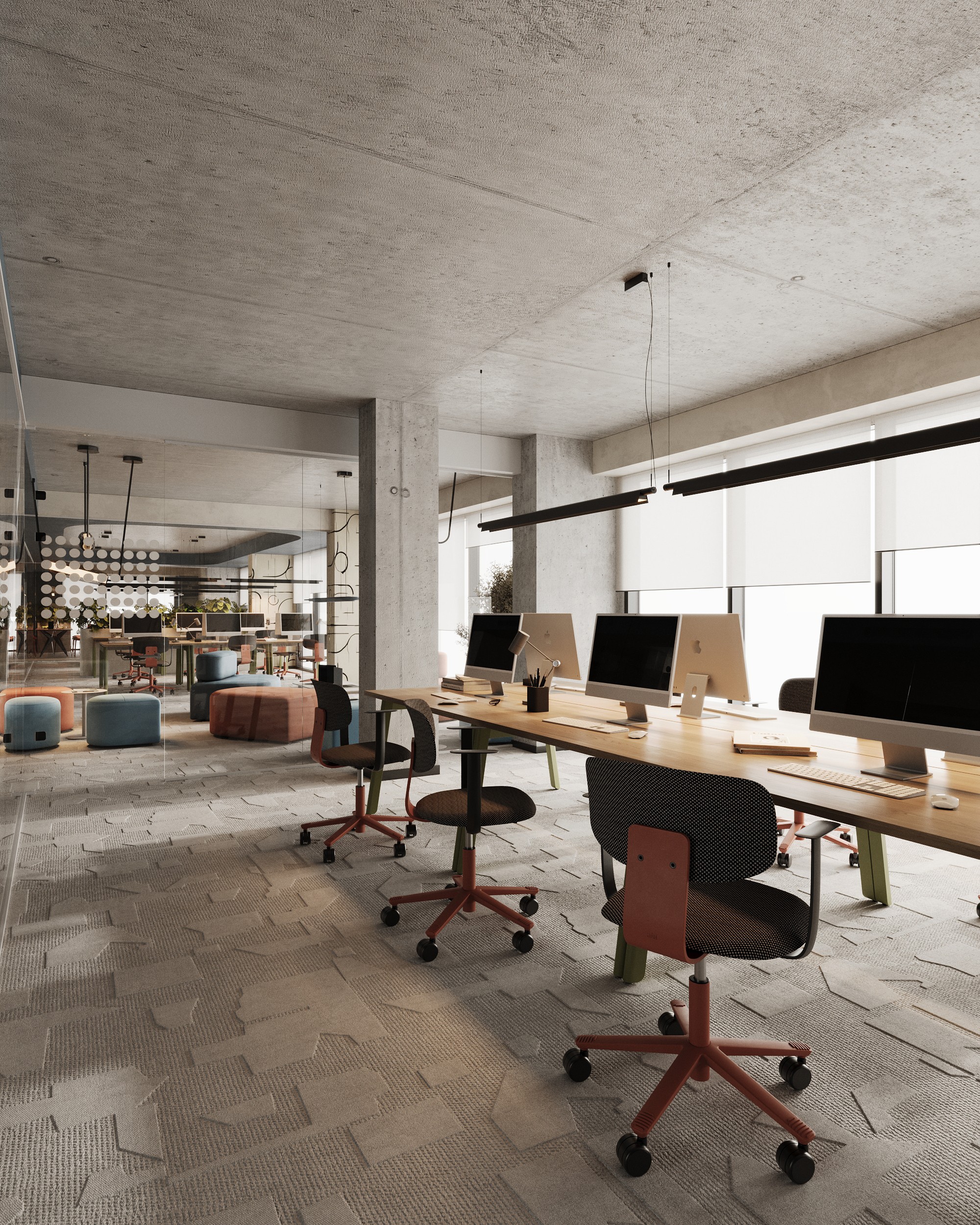 Office Space, Bucharest, Romania (Design)