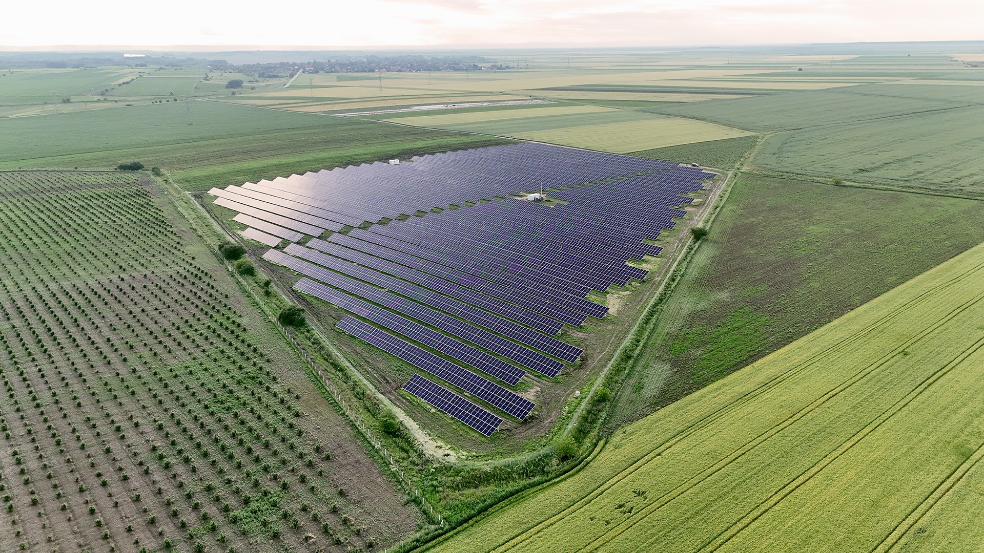 Motru Solar Parks 1 & 2 (2024) Motru Solar Parks 1 & 2 (2024)