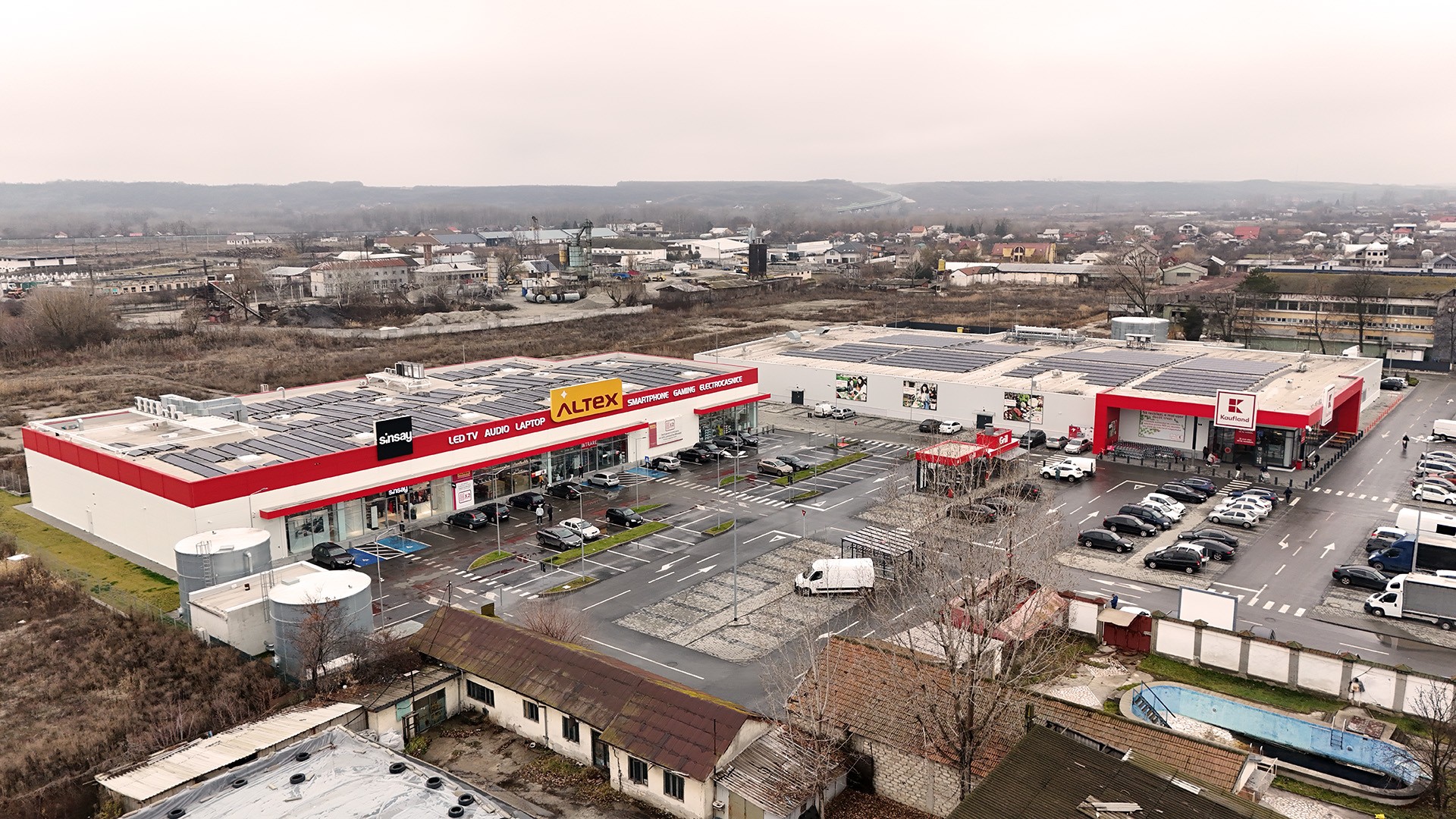 Balș, Olt County (Architecture)