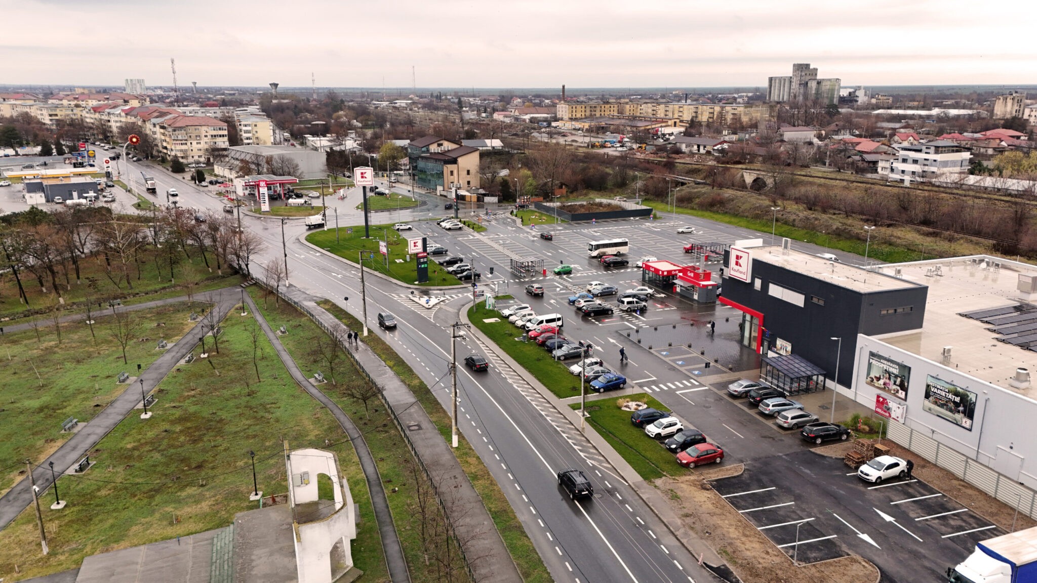 Urziceni, Ialomița County (Development)