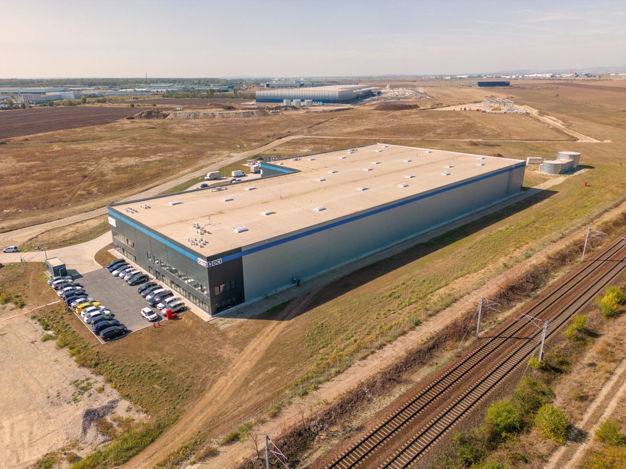 Logistic Warehouse I – Ariceștii Rahtivani, PH (2022-2023) - DAAS