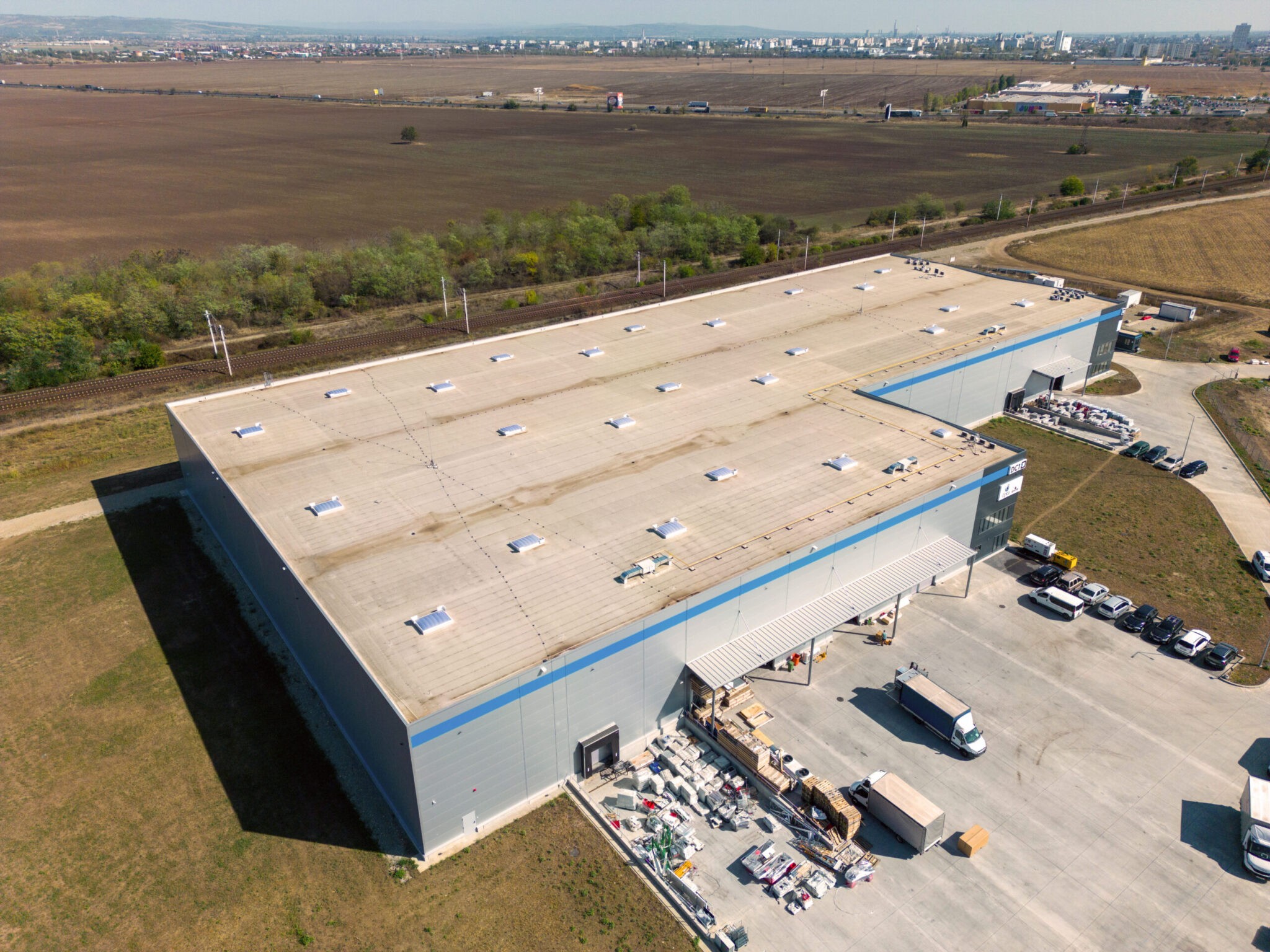 Logistic Warehouse I – Ariceștii Rahtivani, PH (2022-2023) - DAAS