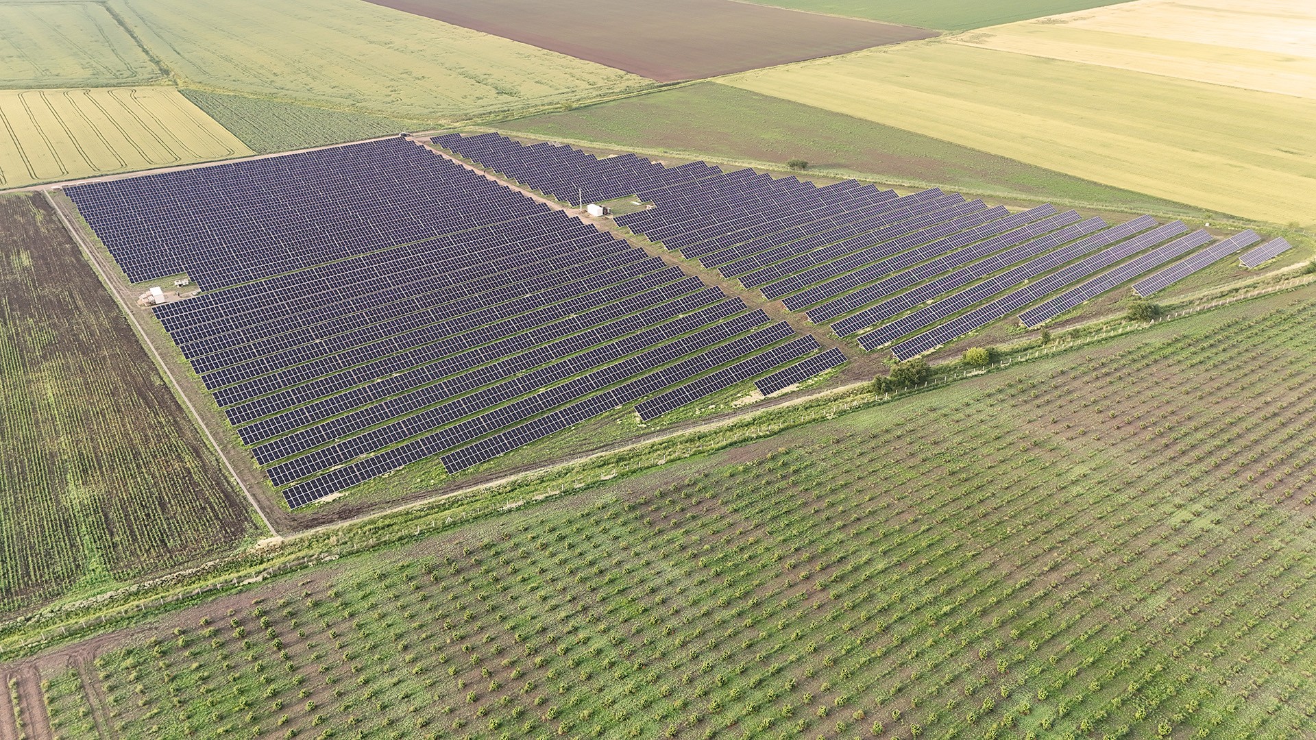 Șimian Solar Parks 1 & 2 (2023)