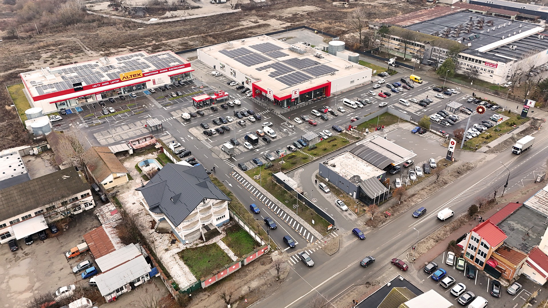 Balș, Olt County (Development)