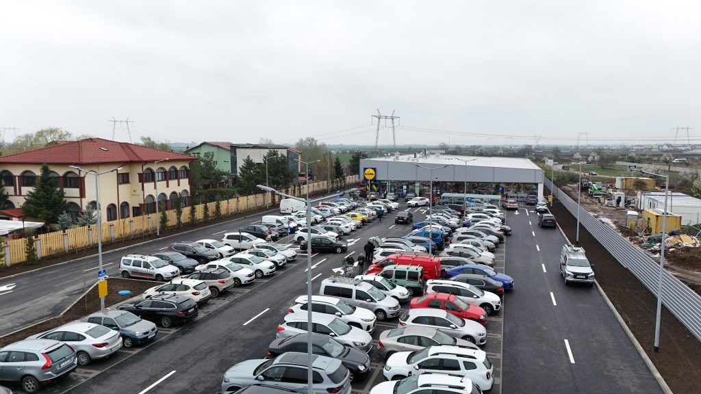 Goldbach Group Expands the K2 Network with a New LIDL Store in Berceni, the First Stage of the K2 Berceni Retail Park Development