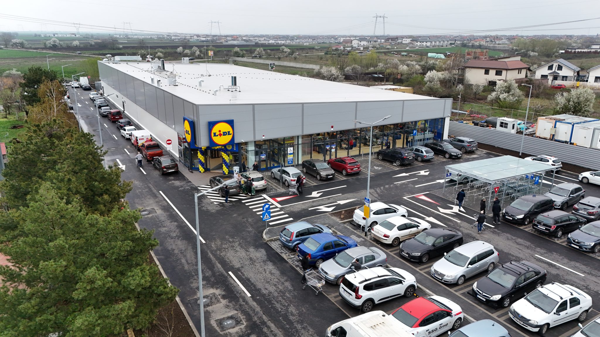 Lidl Berceni Store (Urban Planning, Construction) Lidl Berceni Store (Urban Planning, Construction)