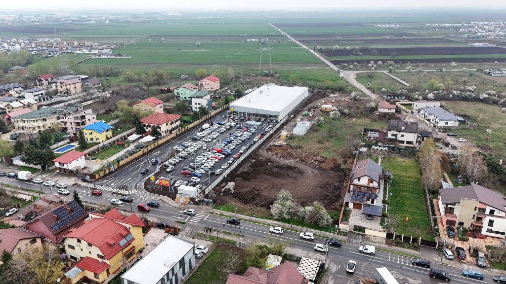 Goldbach Group Expands the K2 Network with a New LIDL Store in Berceni, the First Stage of the K2 Berceni Retail Park Development