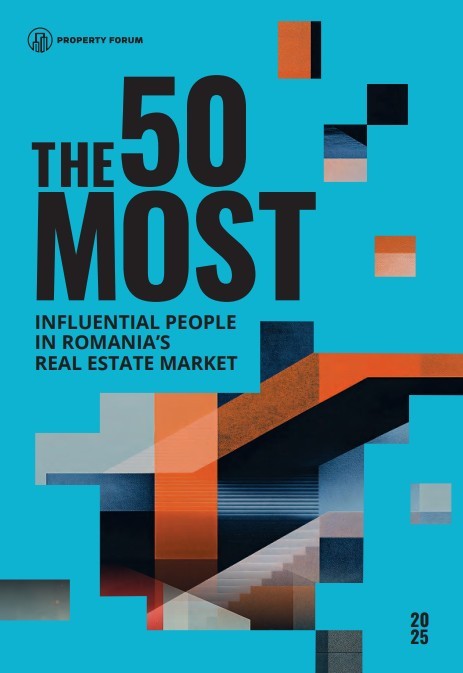 Florentin Avădanei, Founder and Co-CEO of Goldbach Group, One of the Top 50 Most Influential People in Romania’s Real Estate Market by Property Forum