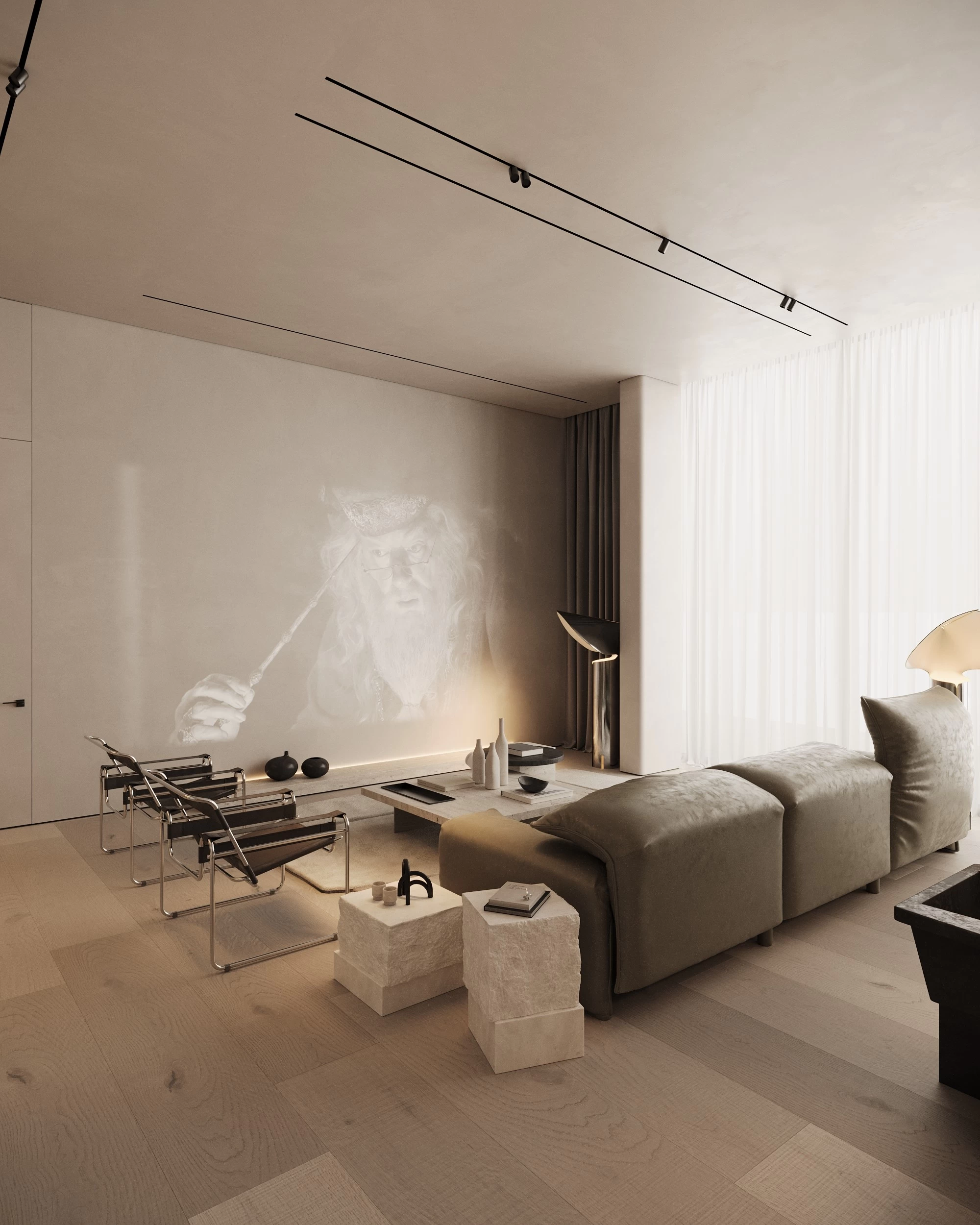 Private Residence, Dubai, UAE (Design)