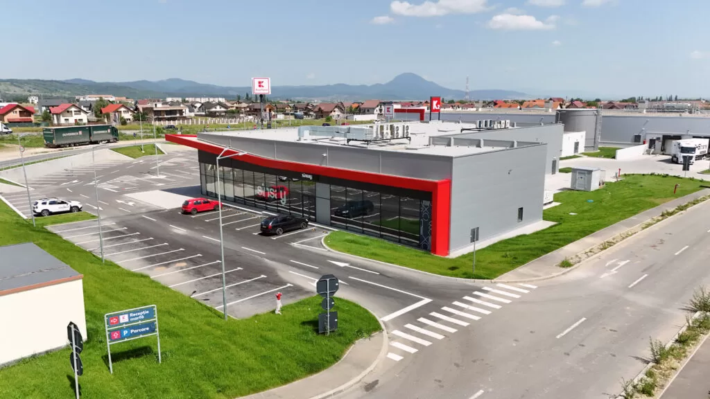 Retail Parks, a Source of Development for Medium and Small Communities in Romania