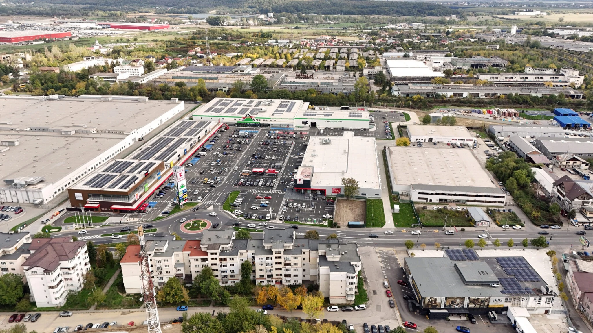 Pitești, Argeș County (Architecture)