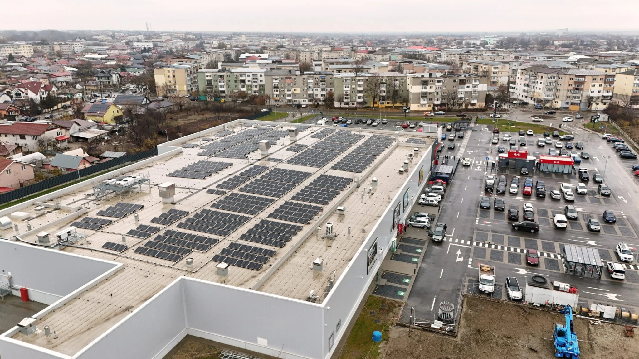 Caracal, Olt County (Development)