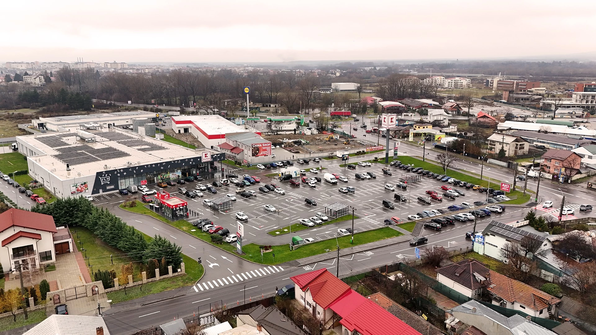 Târgoviște, Dâmbovița County (Development)