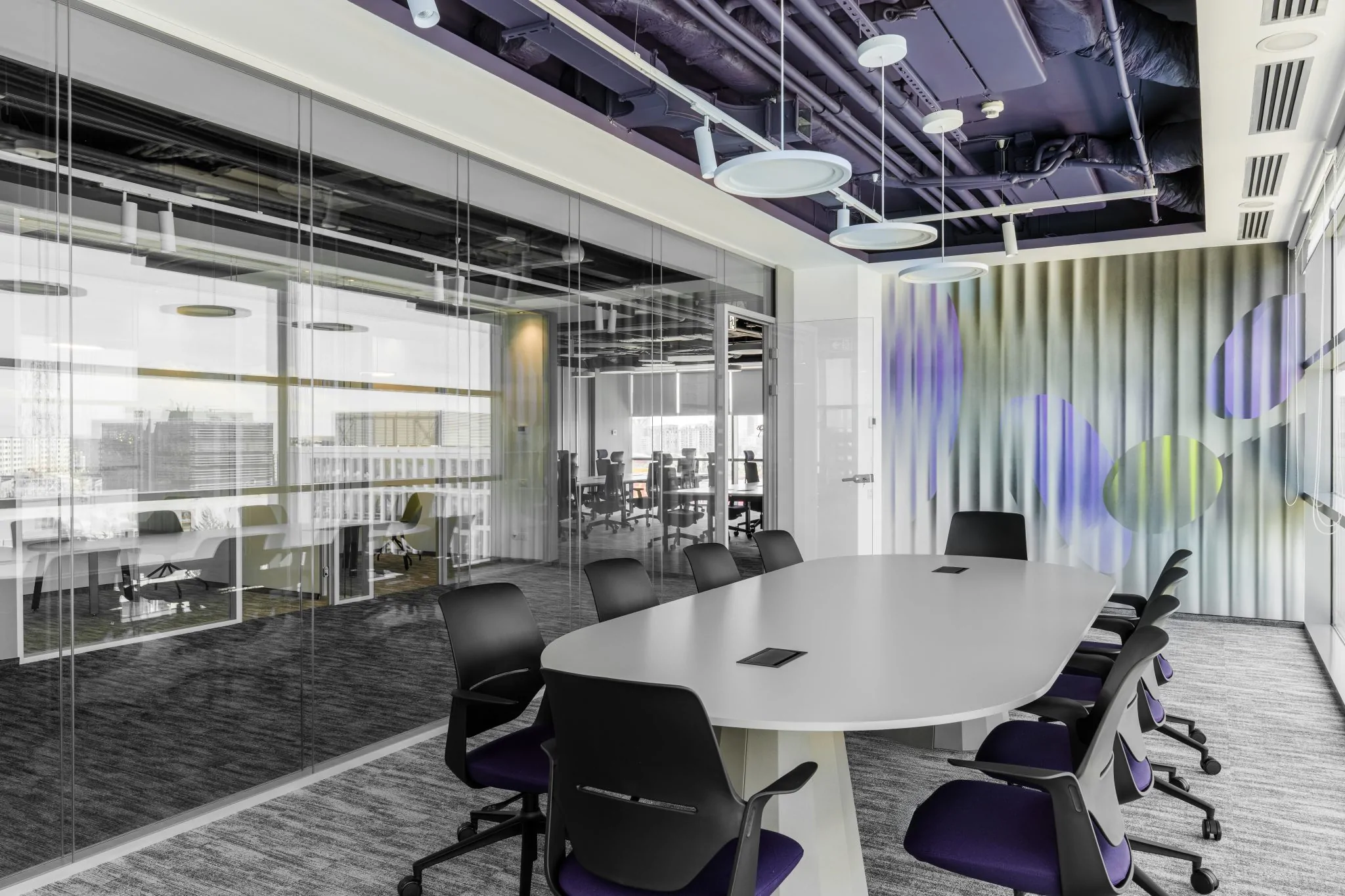 Bank Headquarters Office, Bucharest, Romania (Design)