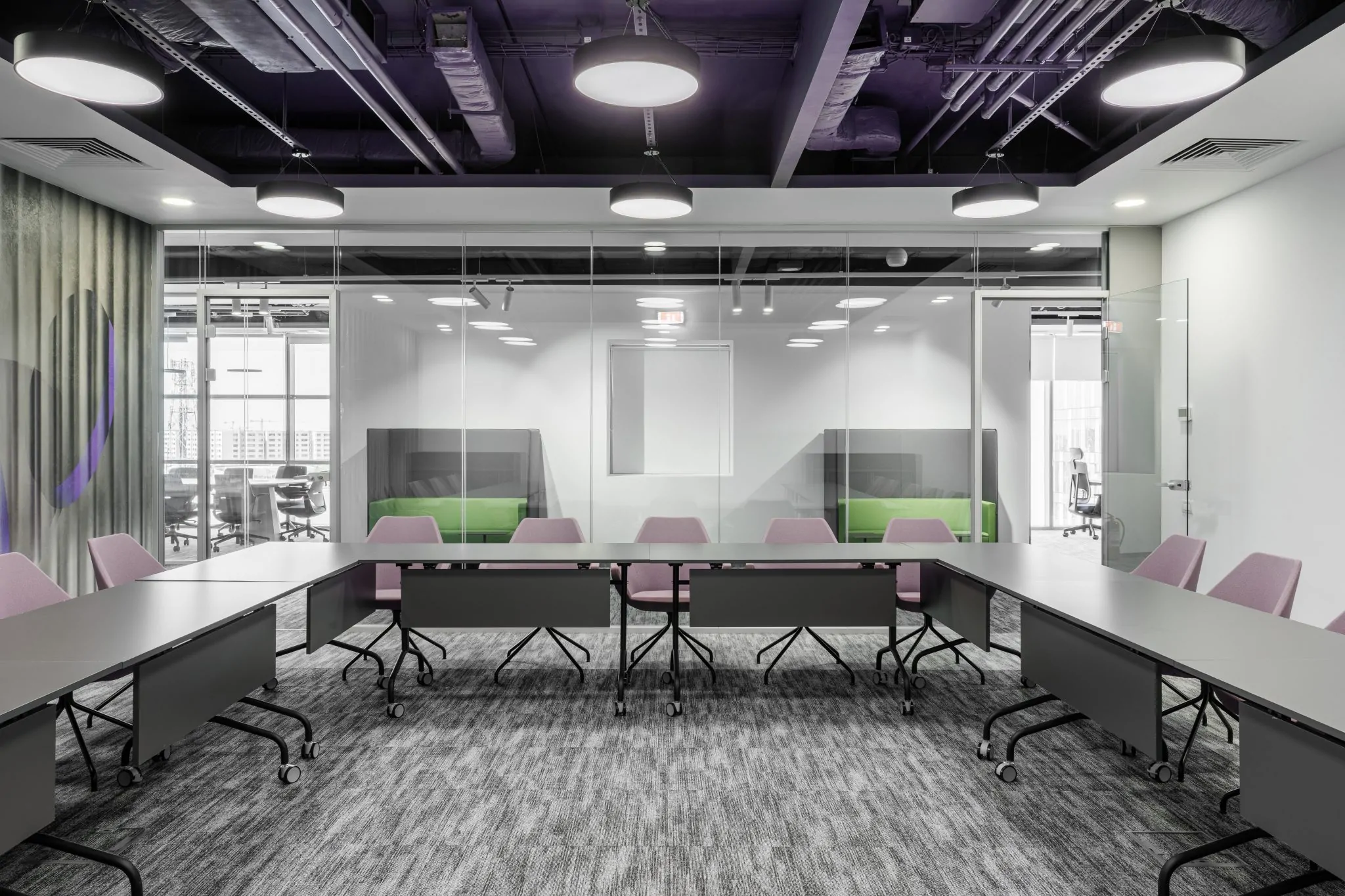 Bank Headquarters Office, Bucharest, Romania (Design)